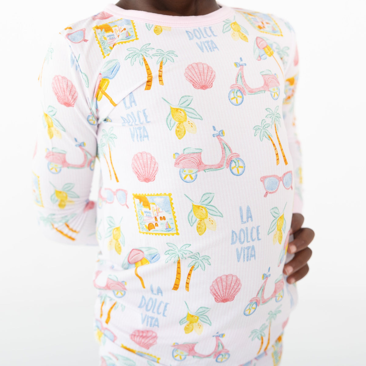 La Dolce Vita Toddler PJs by Monkeeroos