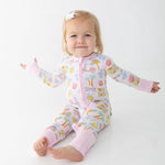 La Dolce Vita Baby PJs by Monkeeroos
