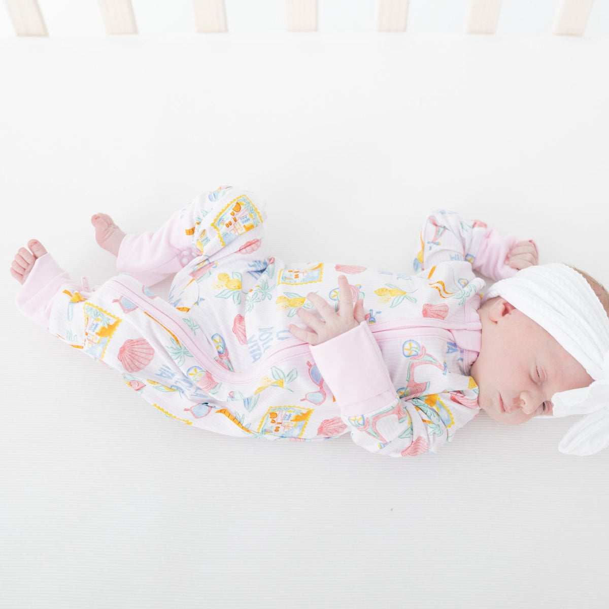 La Dolce Vita Baby PJs by Monkeeroos