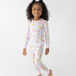 La Dolce Vita Toddler PJs by Monkeeroos