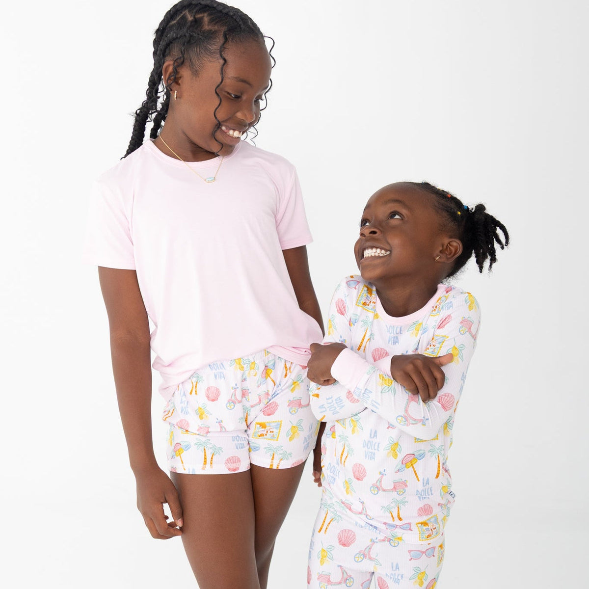 La Dolce Vita Youth Girls Shorts Set by Monkeeroos
