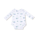 Angel Dear Lap Shoulder Baby Bodysuit Long Sleeve Bamboo Viscose - Apparel & Accessories > Clothing > Baby & Toddler Clothing > Baby One-Pieces 147