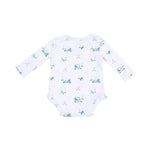 Angel Dear Lap Shoulder Baby Bodysuit Long Sleeve Bamboo Viscose - Apparel & Accessories > Clothing > Baby & Toddler Clothing > Baby One-Pieces 147