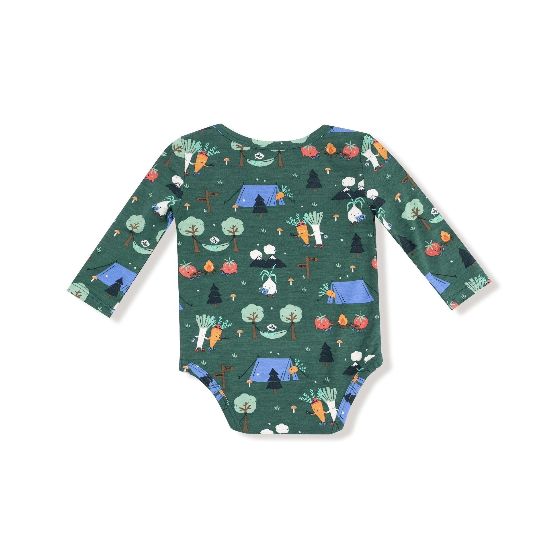 Lap Shoulder Bamboo Baby Bodysuit Preorder Soft Viscose Angel Dear Everetts Place: Online Boutique