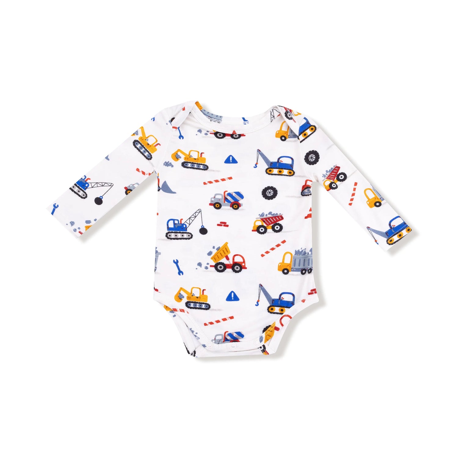Angel Dear Lap Shoulder Bamboo Long Sleeve Bodysuit For Baby Angel Dear - Apparel & Accessories > Clothing > Baby & Toddler Clothing > Baby One-Pieces 147