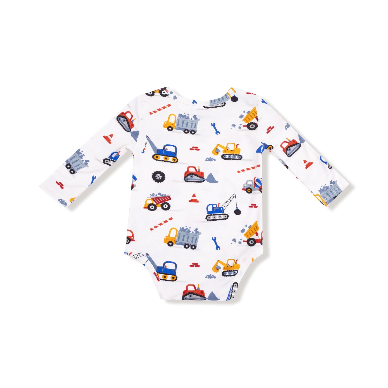 Angel Dear Lap Shoulder Bamboo Long Sleeve Bodysuit For Baby Angel Dear - Apparel & Accessories > Clothing > Baby & Toddler Clothing > Baby One-Pieces 147