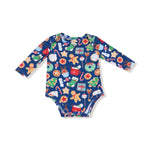 Angel Dear Lap Shoulder Bodysuit - Everetts Place Boutique - 