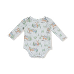 Angel Dear Lap Shoulder Long Sleeve Bamboo Baby Bodysuit Newborn - Apparel & Accessories > Clothing > Baby & Toddler Clothing > Baby One-Pieces 147