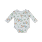 Angel Dear Lap Shoulder Long Sleeve Bamboo Baby Bodysuit Newborn - Apparel & Accessories > Clothing > Baby & Toddler Clothing > Baby One-Pieces 147