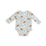 Angel Dear Lap Shoulder Long Sleeve Bodysuit for Babies in Soft Bamboo Viscose - Apparel & Accessories > Clothing > Baby & Toddler Clothing > Baby One-Pieces 147