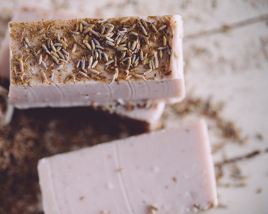 Lavender Bud Organic Handmade Soap by Sweet Harvest Farms Sweet Harvest Farms Everetts Place: Online Boutique