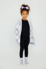 Mila & Rose ® Lavender Coconut Sporty Cozy Socks For Little Feet - Everetts Place Boutique - 