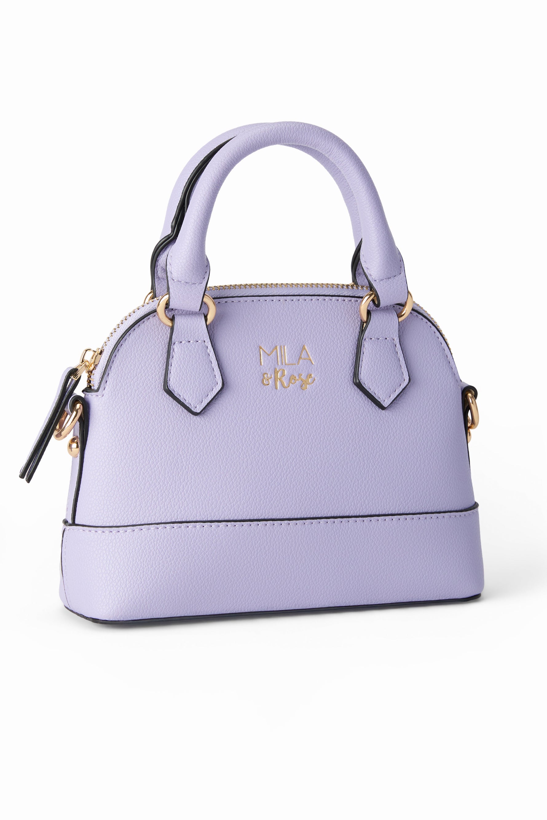 Lavender Girl Crossbody Purse Vegan PU Leather For Girls Mila & Rose ® Everetts Place: Online Boutique