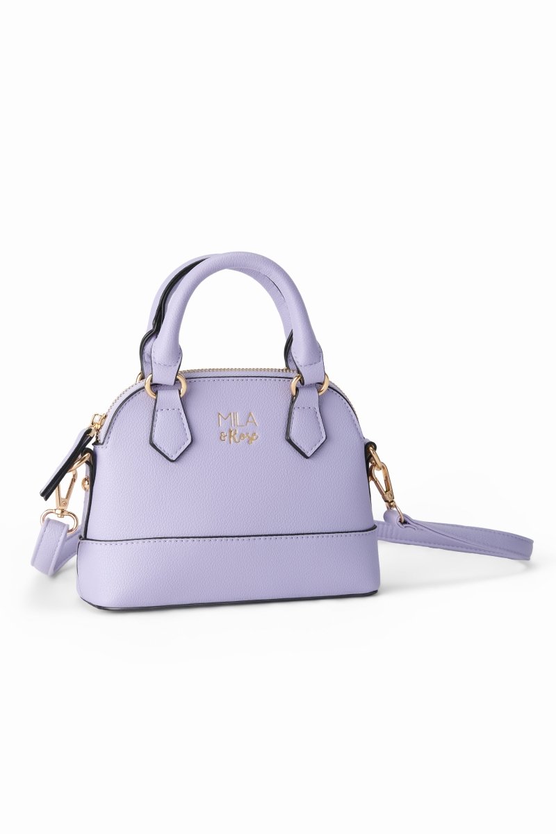 Mila & Rose ® Lavender Girl Crossbody Purse Vegan PU Leather For Girls - Everetts Place Boutique - 