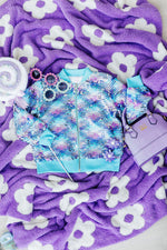 Lavender Glitter Crossbody Purse For Girls Gift Idea Mila & Rose ® Everetts Place: Online Boutique