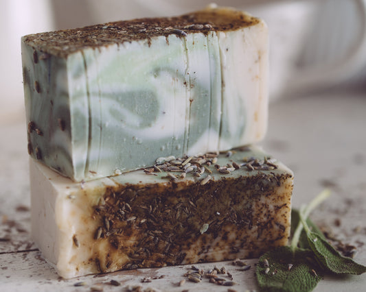 Lavender Sage Handmade Organic Soap Sweet Harvest Farms Sweet Harvest Farms Everetts Place: Online Boutique