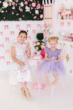 Lavender Shimmer Tutu Dress For Girls Princess Party Wear Mila & Rose ® Everetts Place: Online Boutique