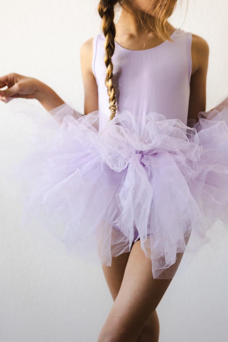 Mila & Rose ® Lavender Tank Tutu Leotard for Kids Dance Class Girls - Everetts Place Boutique - 