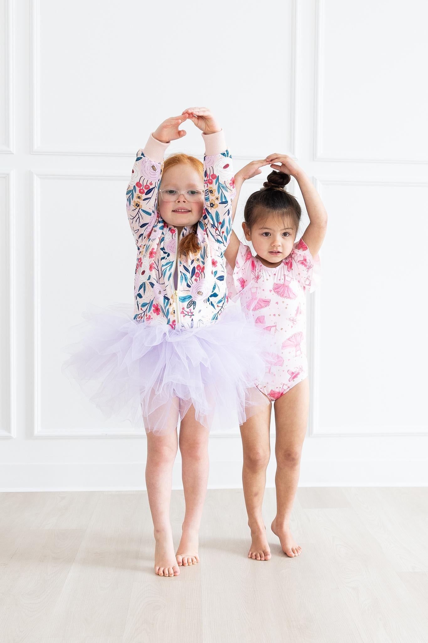 Lavender Tank Tutu Leotard for Kids Dance Class Girls Mila & Rose ® Everetts Place: Online Boutique