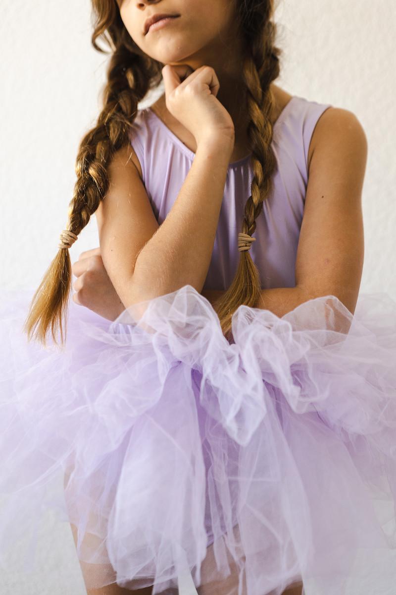 Lavender Tank Tutu Leotard for Kids Dance Class Girls Mila & Rose ® Everetts Place: Online Boutique