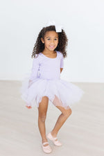 Mila & Rose ® Lavender Three Quarter Tutu Leotard For Little Dancers - Everetts Place Boutique - 
