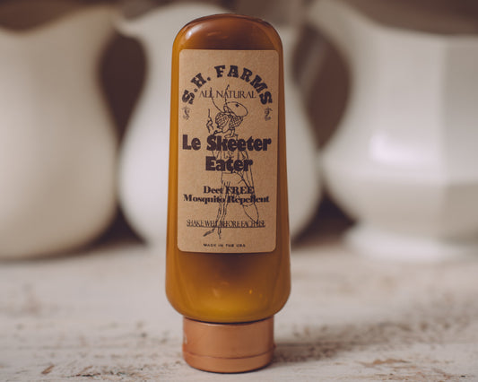 Le Skeeter Eater Mosquito Repellent Lotion DEET Free Sweet Harvest Farms Everetts Place: Online Boutique