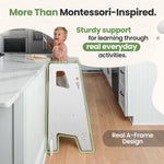 Toddler Tower - Adjustable Kitchen Stool Helper by Ocodile.com