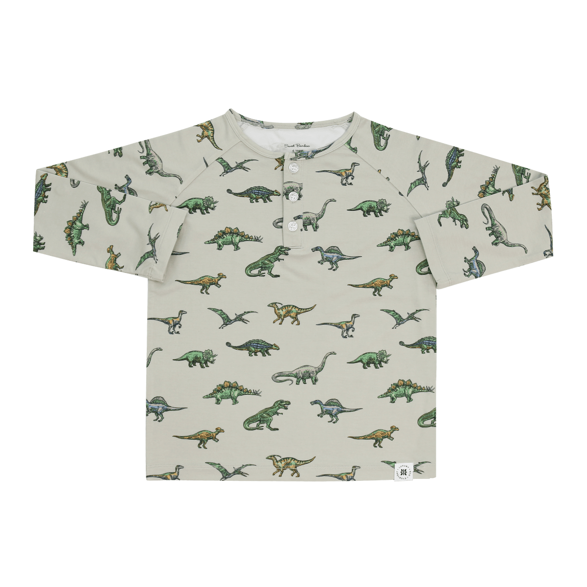 Legendary Raglan Henley - Sleeve, Dinosaur, Active Shirt, Baby & Toddler Clothing, Camouflage | Everetts Place