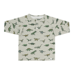 Sweet Bamboo Legendary Raglan Henley Button Up For Kids Soft Top - Everetts Place Boutique - 