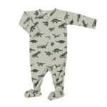 Sweet Bamboo Legendary Zipper Footie For Babies With Easy Change - Everetts Place Boutique - 