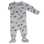 Sweet Bamboo Legendary Zipper Footie For Babies With Easy Change - Everetts Place Boutique - 