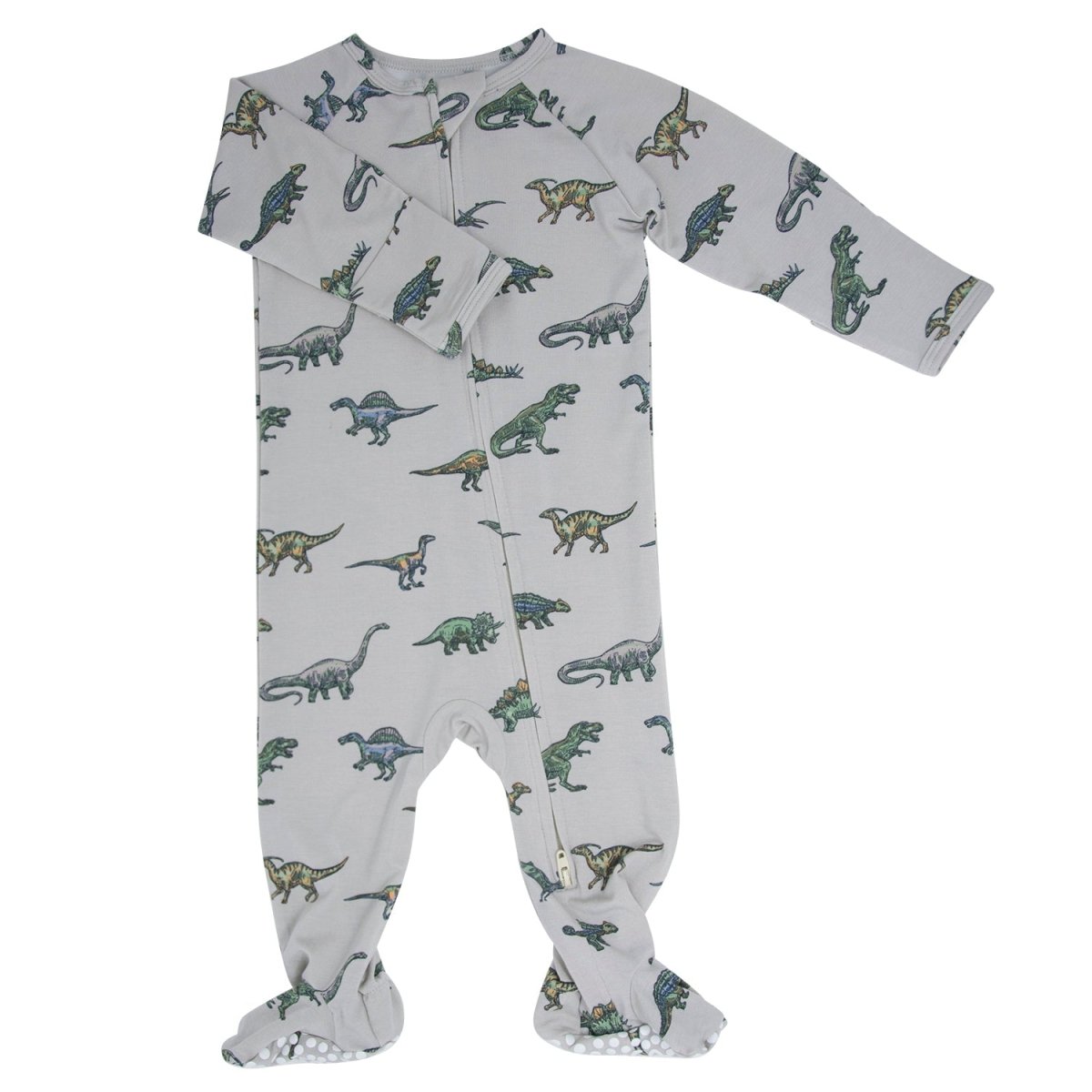 Sweet Bamboo Legendary Zipper Footie For Babies With Easy Change - Everetts Place Boutique - 