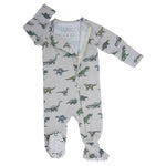 Sweet Bamboo Legendary Zipper Footie For Babies With Easy Change - Everetts Place Boutique - 