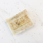 Butter Me Up Organics Lemon Poppyseed Exfoliating Soap Bar for Refreshing Skincare - Health & Beauty > Personal Care > Cosmetics > Bath & Body > Bar Soap Soap