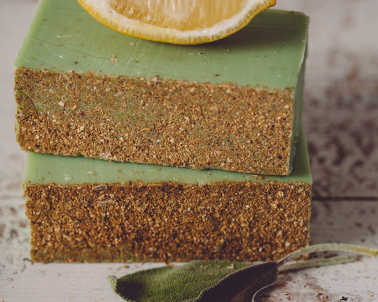Lemon Verbena Organic Handmade Soap by Sweet Harvest Farms Sweet Harvest Farms Everetts Place: Online Boutique