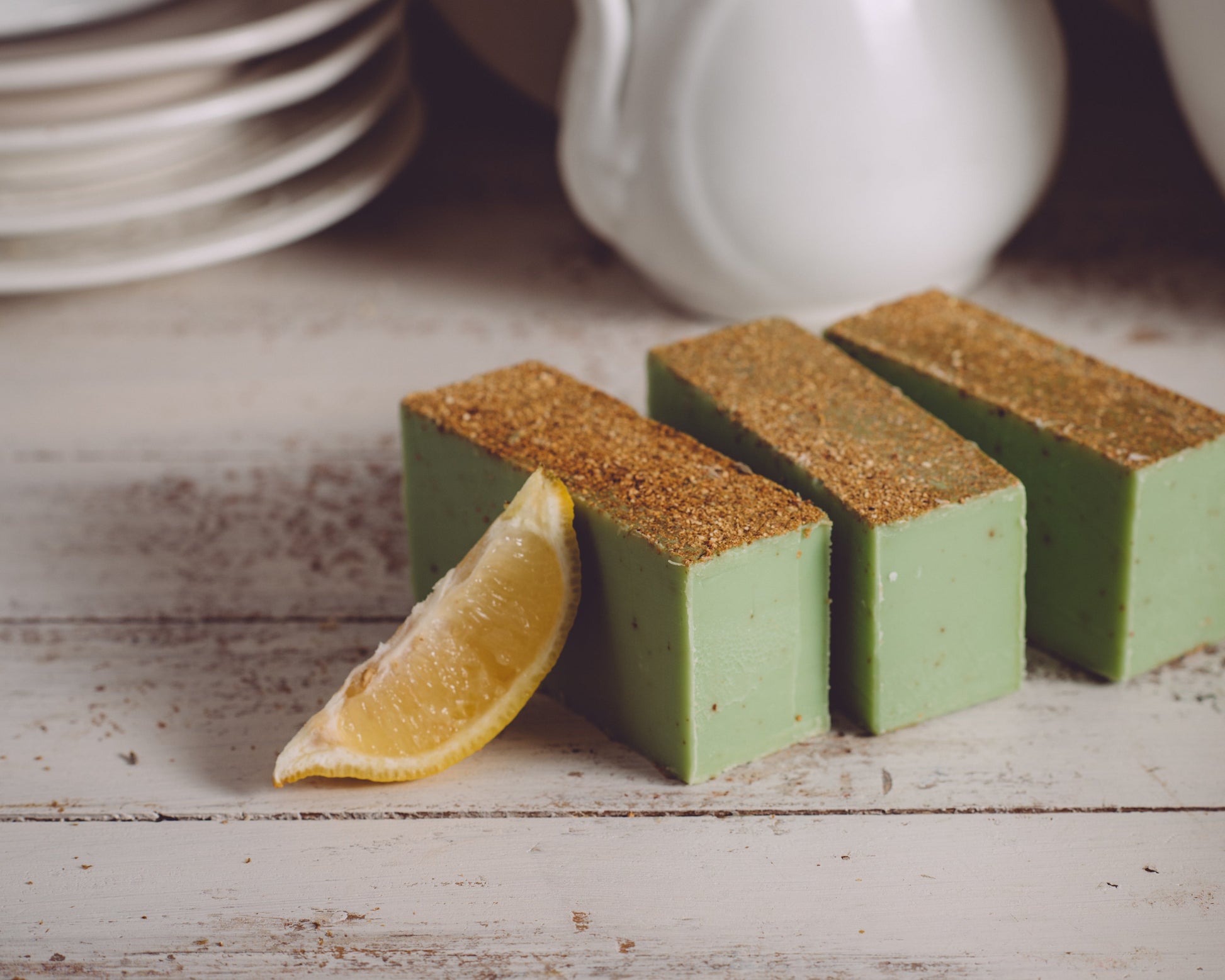 Lemon Verbena Organic Handmade Soap by Sweet Harvest Farms Sweet Harvest Farms Everetts Place: Online Boutique