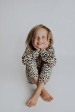 Three Little Tots Leopard Jammies - 