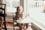 Three Little Tots Leopard Silicone Baby Bib - 