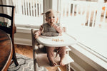 Three Little Tots Leopard Silicone Baby Bib - 