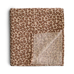 Mushie Organic Cotton Muslin Swaddle Blanket for Baby Cuddling and Nursing - Baby & Toddler > Swaddling & Receiving Blankets Swaddle