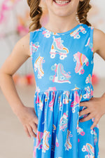 Let The Good Times Roll Tank Twirl Dress For Toddlers Mila & Rose ® Everetts Place: Online Boutique