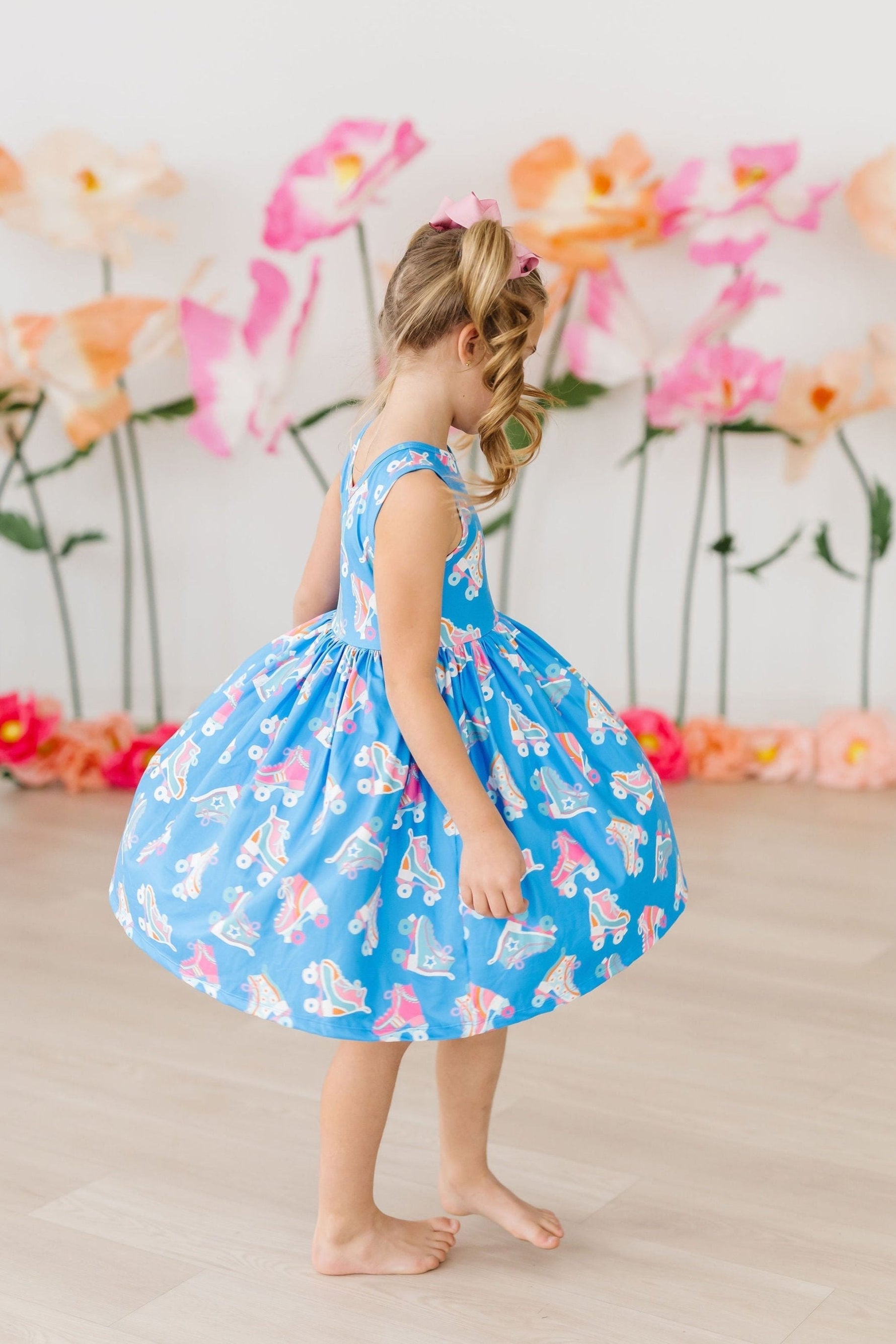 Let The Good Times Roll Tank Twirl Dress For Toddlers Mila & Rose ® Everetts Place: Online Boutique