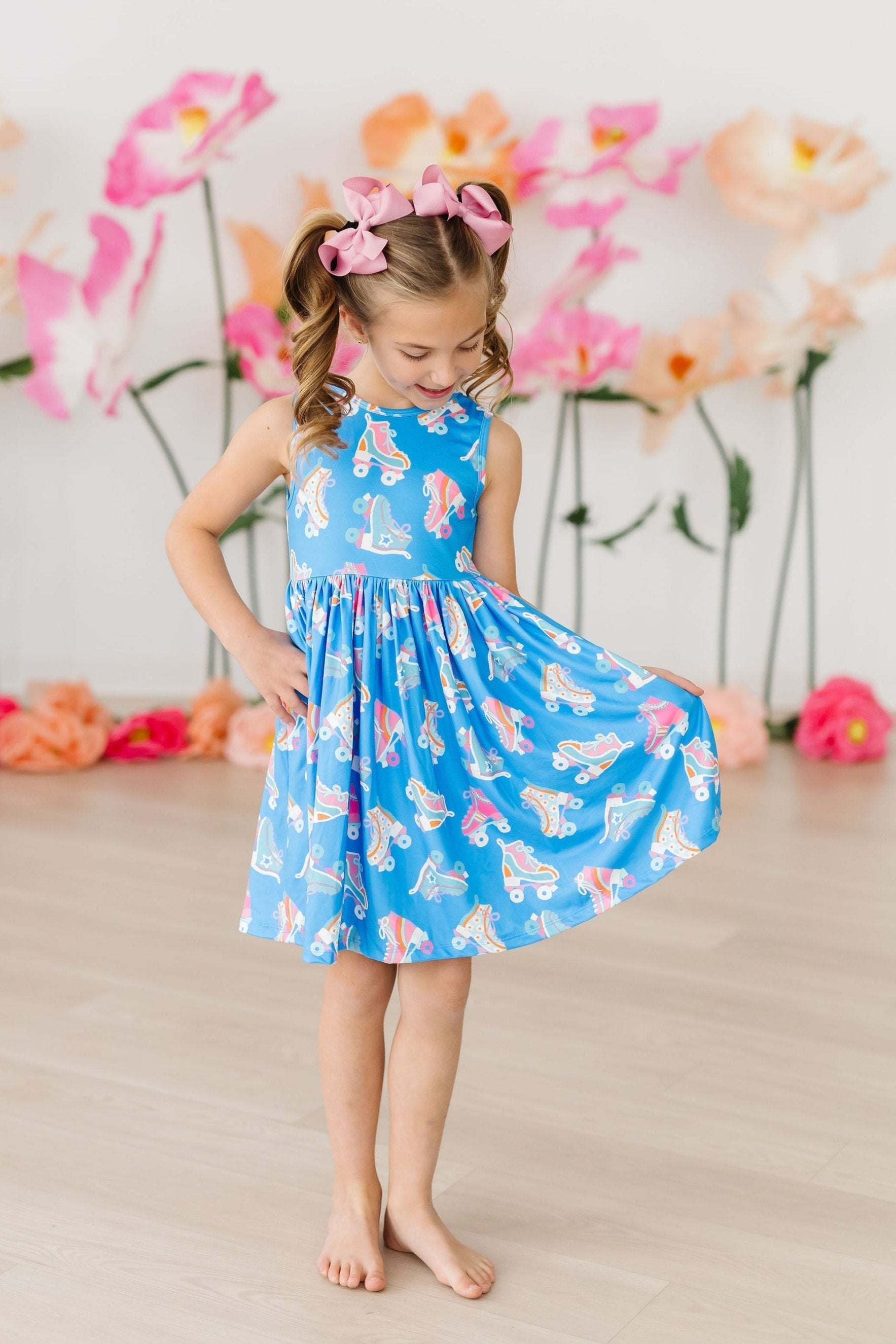 Let The Good Times Roll Tank Twirl Dress For Toddlers Mila & Rose ® Everetts Place: Online Boutique