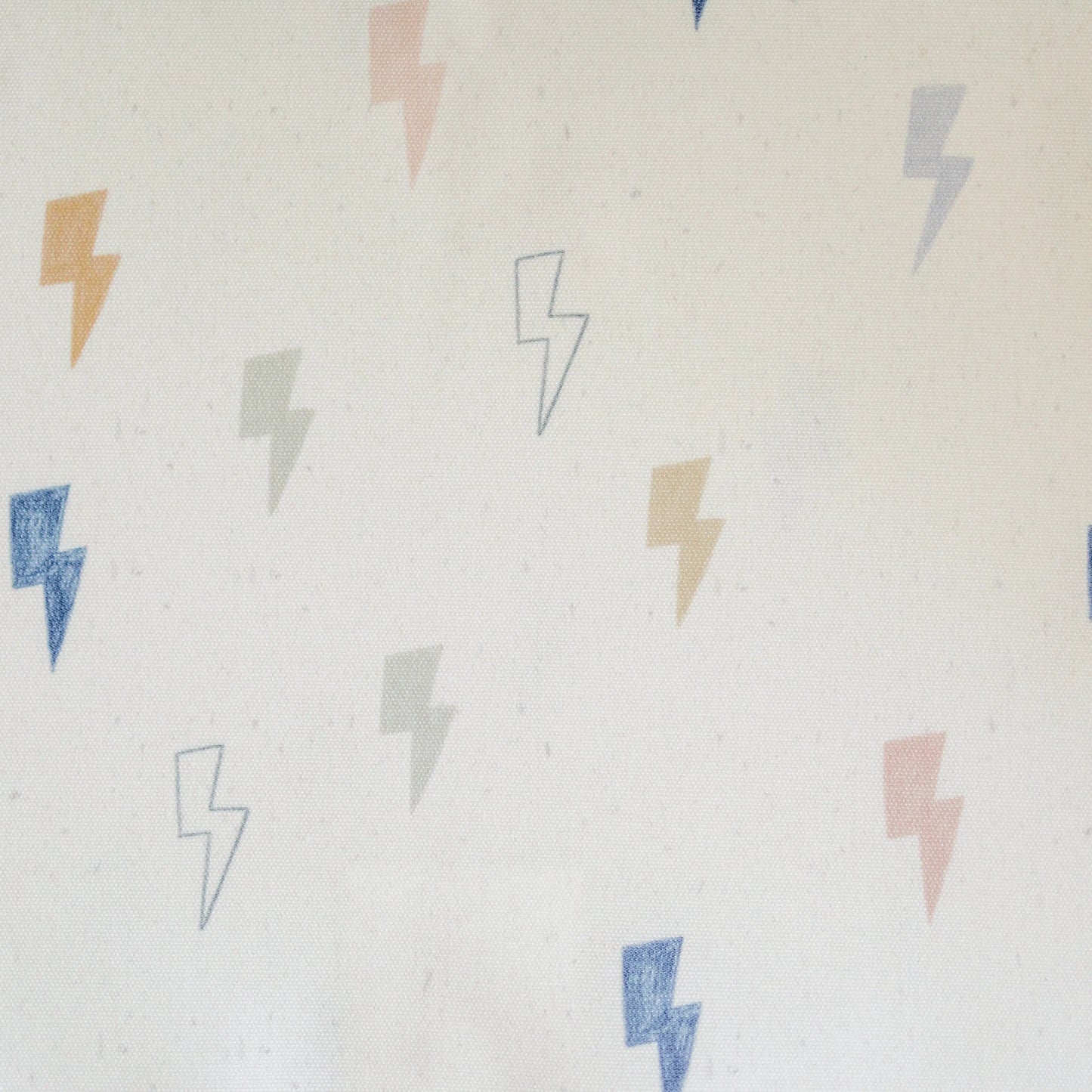 Little Joy Co. Lightning Bolts Cushion Cover For IKEA Antilop Highchair - Furniture > Baby & Toddler Furniture > High Chair & Booster Seat Accessories