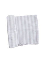 Charlie Lou Baby Lightweight Cotton Muslin Swaddle Striped for Summer - Baby & Toddler > Swaddling & Receiving Blankets > Swaddling Blankets