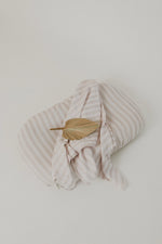 Charlie Lou Baby Lightweight Cotton Muslin Swaddle Striped for Summer - Baby & Toddler > Swaddling & Receiving Blankets > Swaddling Blankets