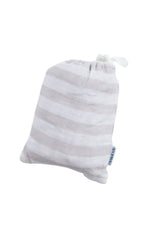 Charlie Lou Baby Lightweight Cotton Muslin Swaddle Striped for Summer - Baby & Toddler > Swaddling & Receiving Blankets > Swaddling Blankets