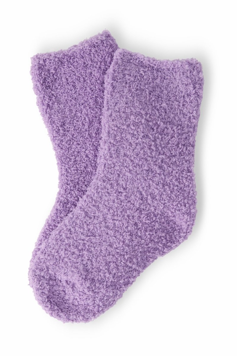 Mila & Rose ® Lilac Cozy Socks For Kids Warm Comfort Mila And Rose - Everetts Place Boutique - 