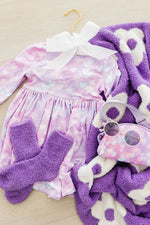 Lilac Cozy Socks For Kids Warm Comfort Mila And Rose Mila & Rose ® Everetts Place: Online Boutique