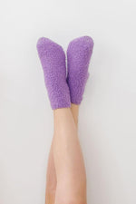 Lilac Cozy Socks For Kids Warm Comfort Mila And Rose Mila & Rose ® Everetts Place: Online Boutique